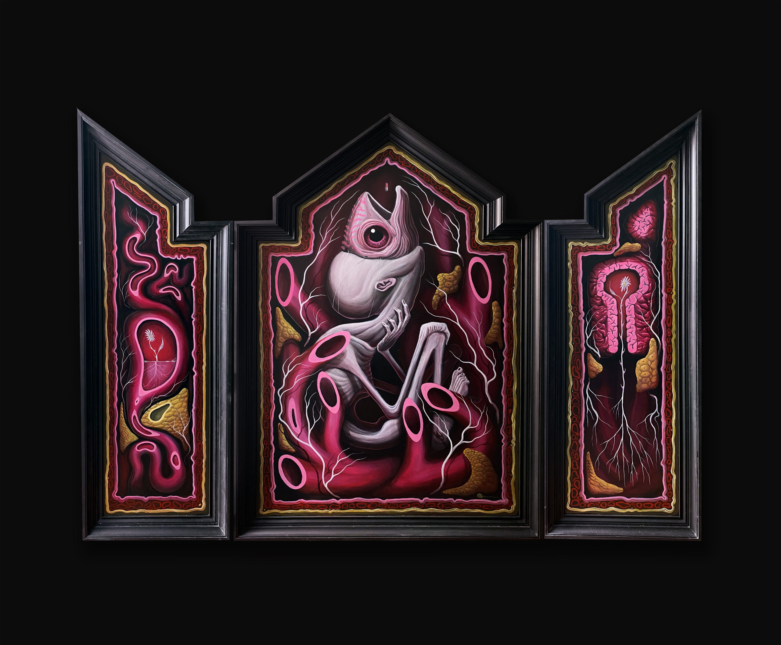 L'Antraille du Monstre (triptyque)