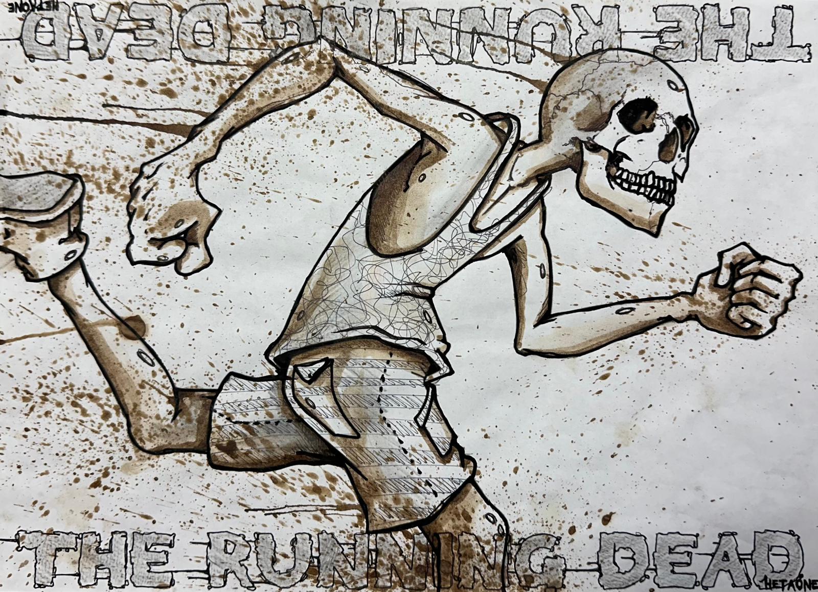 The running dead